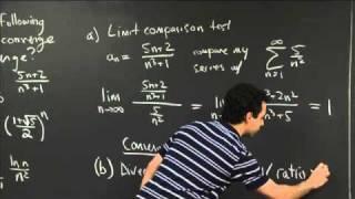 Comparison Tests | MIT 18.01SC Single Variable Calculus, Fall 2010