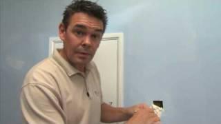 Repairing Small Holes in your plasterboard walls with GIB Living