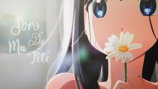 AMV || Sors De Ma Tête (Lyrics)