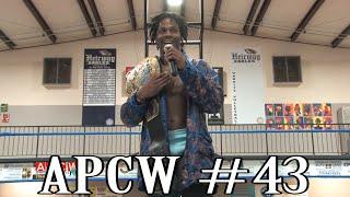 APCW 43 - Jordan Kingsley(Champion) vs Chris "The Hype" Henry