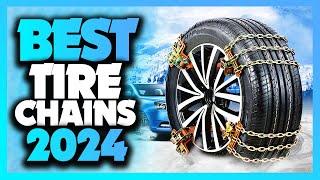 What's The Best Tire Chains (2024)? The Definitive Guide!