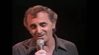 Charles Aznavour - Yesterday when I was young (1982)