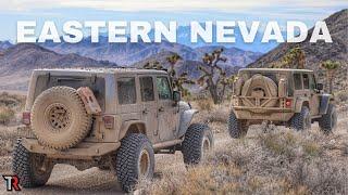 Eastern Nevada Adventure Searching for Abandoned Mines