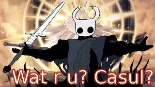 Гайд по сюжету и просветлению [Hollow knight]