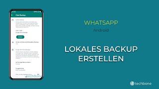 Lokales Backup erstellen - WhatsApp [Android]