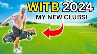 WITB 2024 - I CHANGED MY GOLF CLUBS AGAIN!