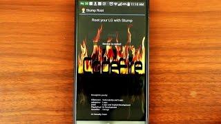 LG G3 - How to root your G3 the easy way using "Stump Root"