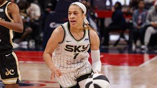 HIGHLIGHTS: Chennedy Carter scores season-high 25 points in Sky win over Mystics | June 6, 2024