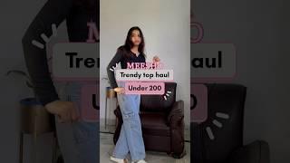 Meesho Tops Haul under 200/- #shorts #viral #meesho #youtubeshorts #meeshohaul #meeshotops #foryou