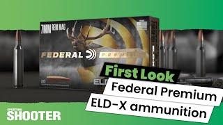 First Look: Federal Premium ELD-X ammunition