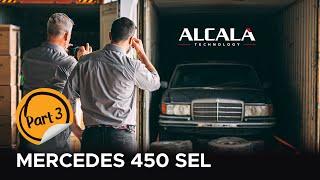 Reviving a Mercedes 450SEL | Alcalà Technology PART 3