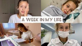 Неделя из жизни студента медика | week in the life vlog