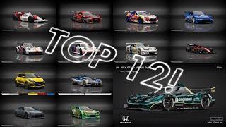 Gran Turismo 7 Top 12 Best Car Liveries/Designs/Styles