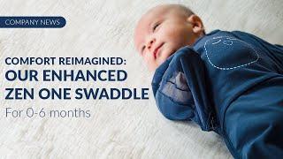 How to swaddle with the Zen One™ by Nested Bean