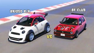 GTA 5 - BF CLUB vs BRIOSO R/A - Which is Fastest?