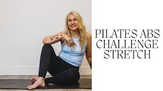 Ab Challenge Stretch (Bonus) | Pilates with Katie Ryan