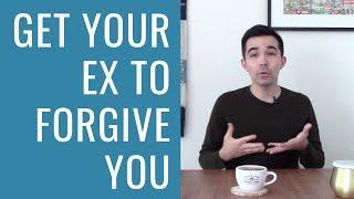 How to Get Your Ex to Forgive You (Apologize to Your Ex)