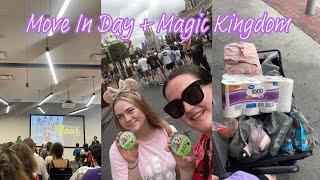 Flamingo Crossings Move in Day + Magic Kingdom Vlog Disney Cultural Exchange Program '24