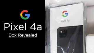 Google Pixel 4a Box packaging Revealed | Pixel 4a Design Confirmed