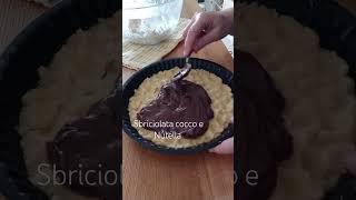 sbriciolata cocco e Nutella #legolositadiangela #recipes #italiafood #recipe #cooking