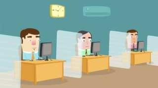 Sofbang 2D Explainer video created by Bode Animation