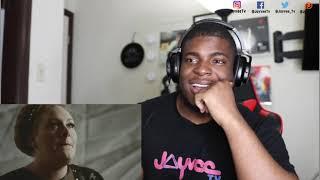 I'M IN LOVE NOW!| Adele - Rolling in the Deep (Official Music Video) REACTION