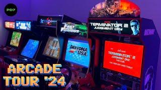 Home Arcade Tour 2024 - Recap On A Busy Year In Retro Gaming