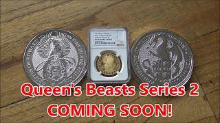 Queens Beast Series 2 The Royal Tudor Beasts are coming and I am very excited