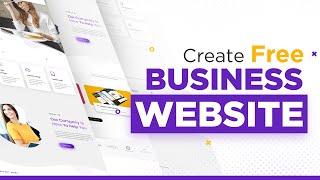 How to make a FREE Business Website in WordPress 2023 | Elementor and Phlox Theme Tutorial