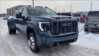 2024 GMC Sierra 3500HD Denali Ultimate Review - Wolfe GMC Buick Edmonton