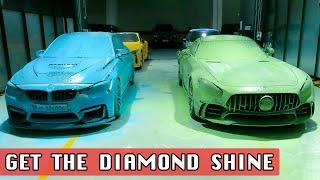 The Fastest Colorful Car Wash in Qatar | Black Diamond Car Care Center at Lusail City