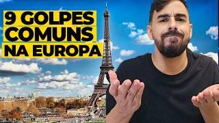 CAÍ em 9 GOLPES NA EUROPA: GOLPES COMUNS - COMO NÃO SER ENGANADO