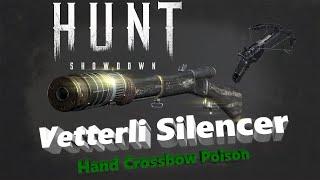 Hunt Showdown -SOLO- Vetterli Silencer & Hand Crossbow Poison Gameplay (No Commentary) 2K 60FPS - 1