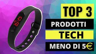 Amazon: 3 imperdibili prodotti TECH a meno di 5 euro!