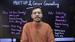Meet Up and Free Career Counselling Seminar By Dr. Anand Mani | Book Your Seats Now