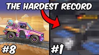 TOP 10 HARDEST RECORDS IN ADVENTURE | Hill Climb Racing 2
