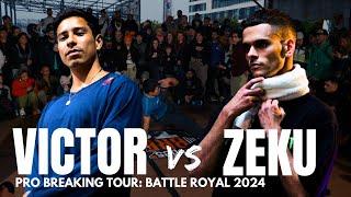 Victor vs Zeku | PRO BREAKING TOUR: BATTLE ROYAL 2024