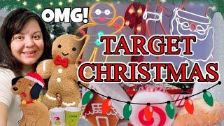 CHRISTMAS WONDERSHOP, THRESHOLD, HEARTH & HAND+MORE DECOR @ TARGET /CHRISTMAS 2024️