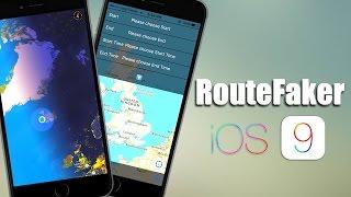 RouteFaker tweak lets you simulate different travel routes with a false location