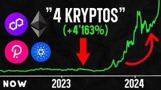 Mit diesen 4 Kryptos ein Vermögen aufbauen 2023 !