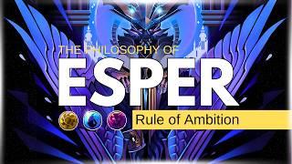 The Manipulative Philosophy of Esper