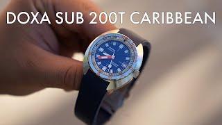 The New Smaller Doxa Sub 200T Caribbean - Improvement?