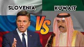 Arab VS Europe Union (Kuwait  VS Slovenia )