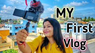 My First vlog||My first video on YouTube||hashtag moments #myfirstvlog