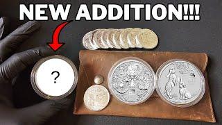 I AM ADDICTED TO PERTH MINT SILVER COINS!