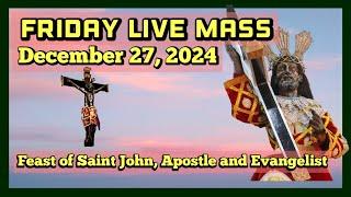  LIVE: Quiapo Church Live Mass Today Friday December 27, 2024 Healing Mass