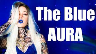 THE BLUE AURA - what does a blue aura mean?! - RELATIONSHIP, CAREER AND MORE! - Cobalt Teal Navy