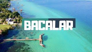 Bacalar and the seven colours lagoon.