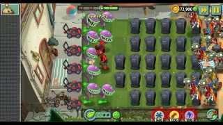 Растения против зомби 2/Plants vs Zombies 2 : бонусная миссия Ride the waves of new zombies