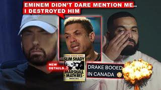 “Eminem Didn’t DARE Mention Me” Benzino Goes Off, Shady vs Em FACEOFF Details, Drake BOOED, Kendrick